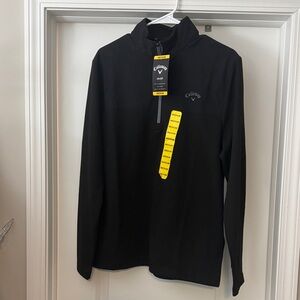 Callaway Black Long Sleeve Pullover